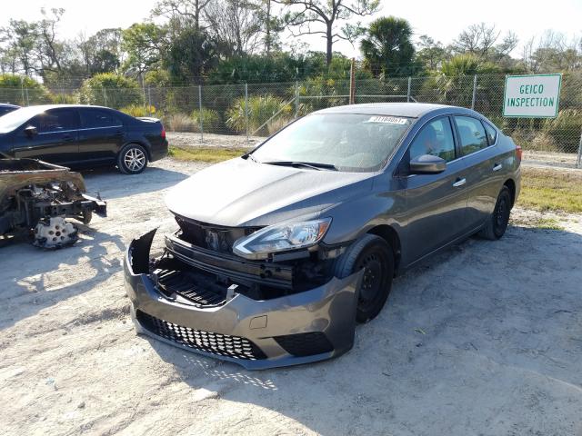 Photo 1 VIN: 3N1AB7AP4HY290654 - NISSAN SENTRA S 