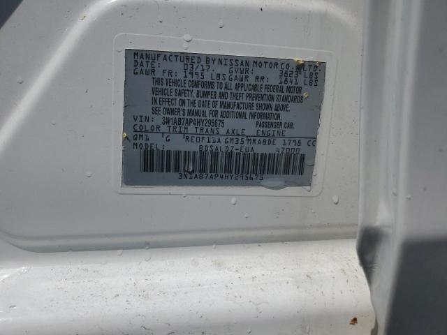 Photo 11 VIN: 3N1AB7AP4HY295675 - NISSAN SENTRA S 