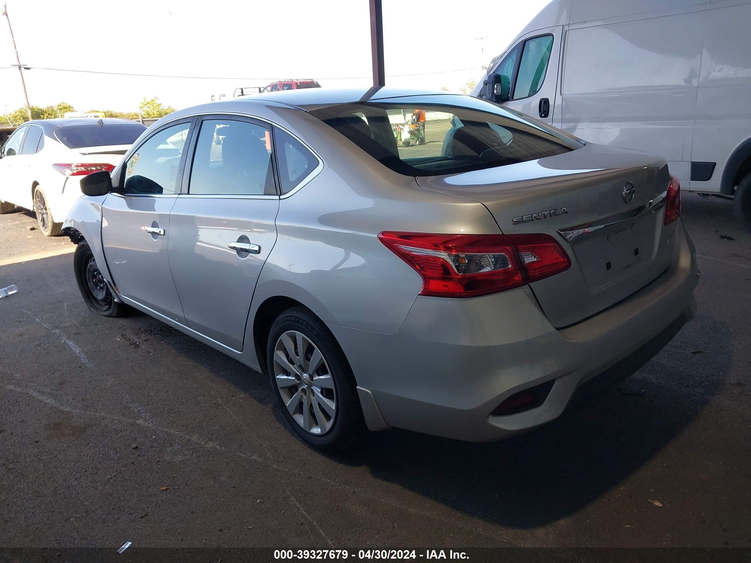 Photo 2 VIN: 3N1AB7AP4HY297037 - NISSAN SENTRA 