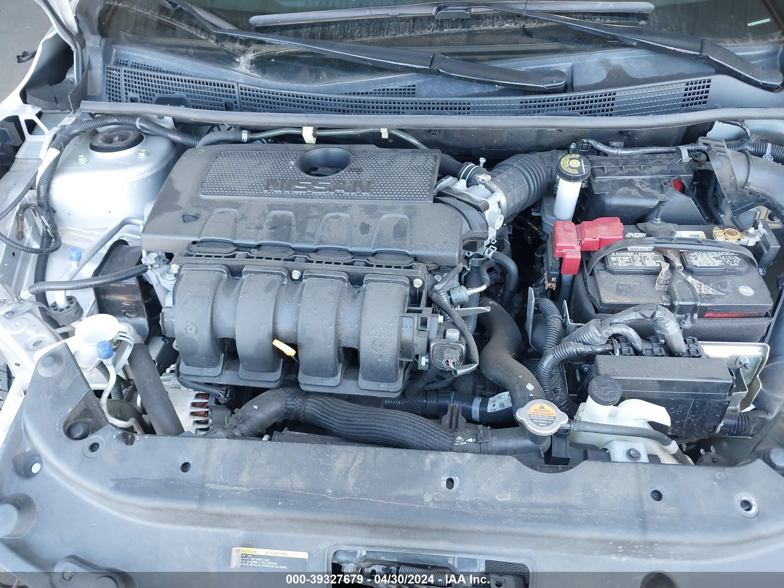 Photo 9 VIN: 3N1AB7AP4HY297037 - NISSAN SENTRA 