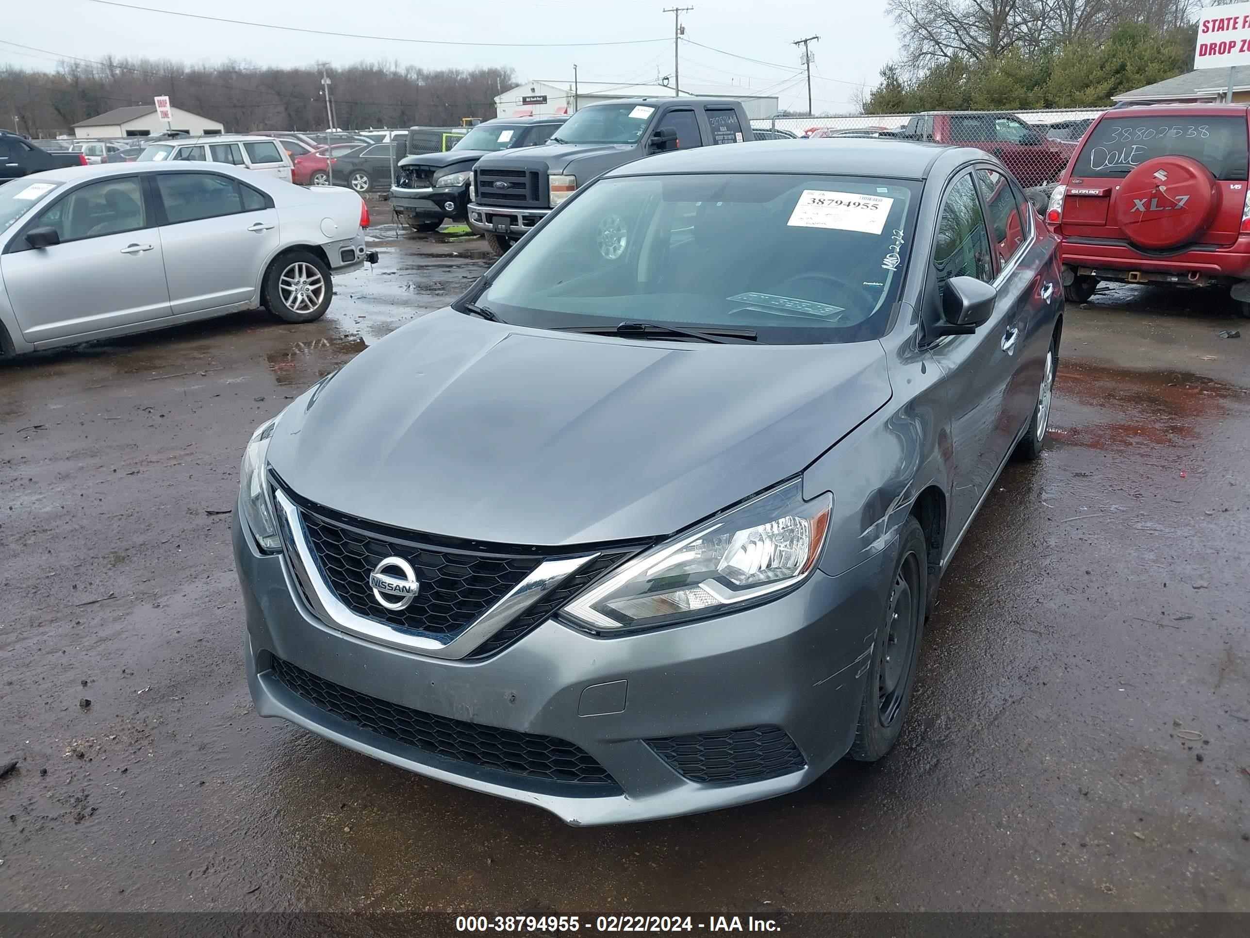 Photo 1 VIN: 3N1AB7AP4HY299385 - NISSAN SENTRA 