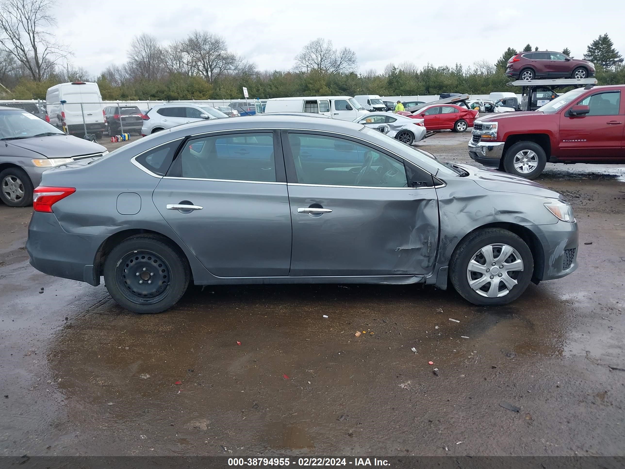 Photo 12 VIN: 3N1AB7AP4HY299385 - NISSAN SENTRA 