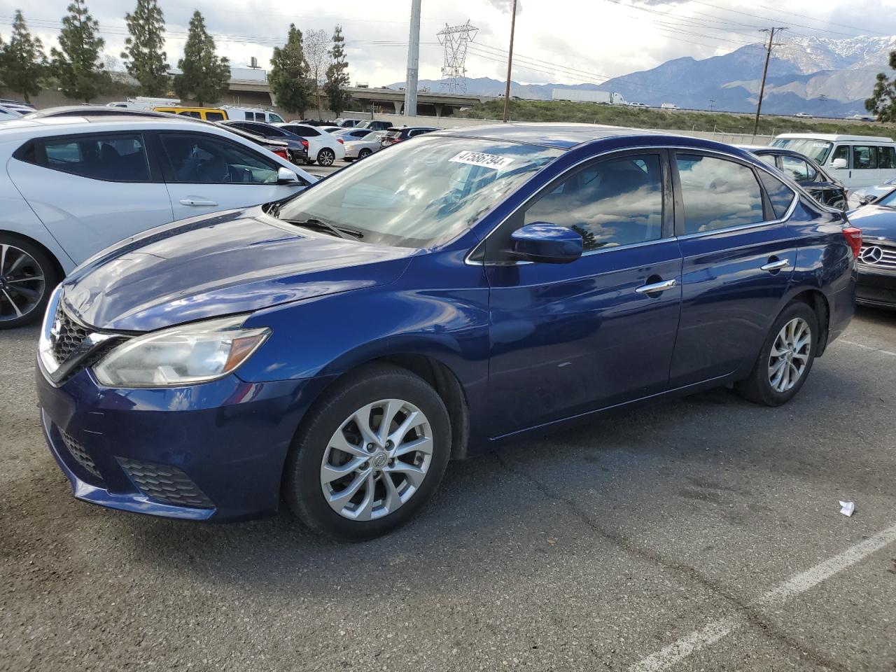 Photo 1 VIN: 3N1AB7AP4HY306898 - NISSAN SENTRA 