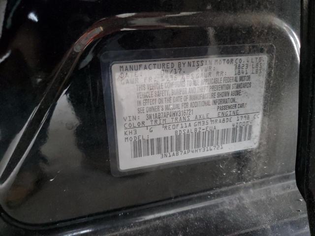 Photo 11 VIN: 3N1AB7AP4HY316721 - NISSAN SENTRA S 