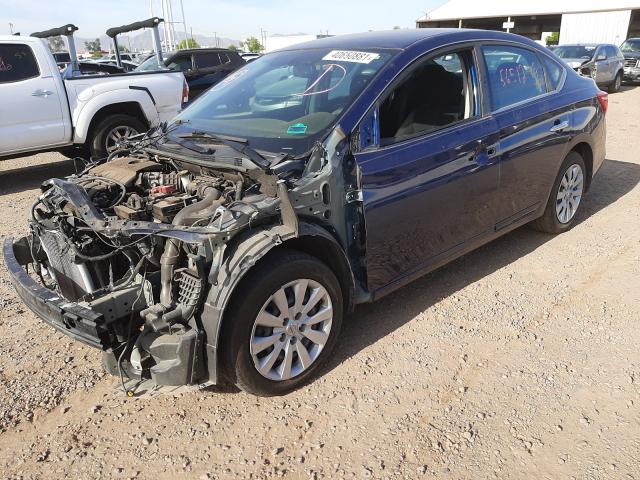 Photo 1 VIN: 3N1AB7AP4HY322728 - NISSAN SENTRA S 