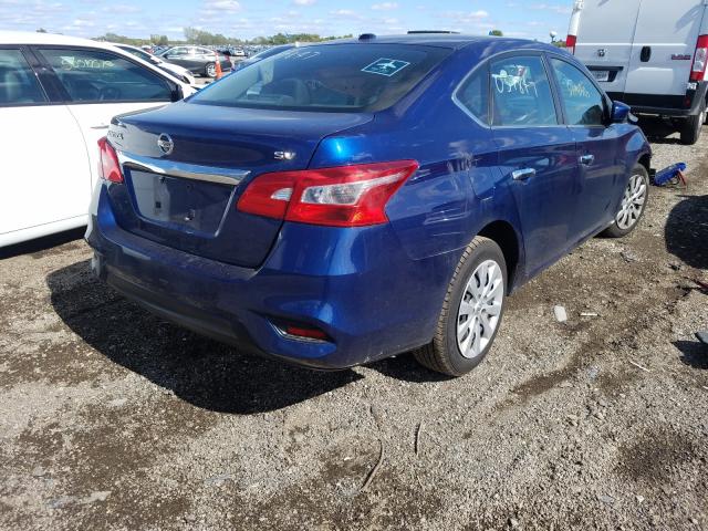 Photo 3 VIN: 3N1AB7AP4HY328917 - NISSAN SENTRA S 