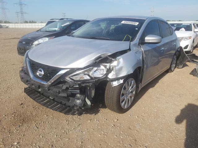 Photo 1 VIN: 3N1AB7AP4HY334300 - NISSAN SENTRA S 