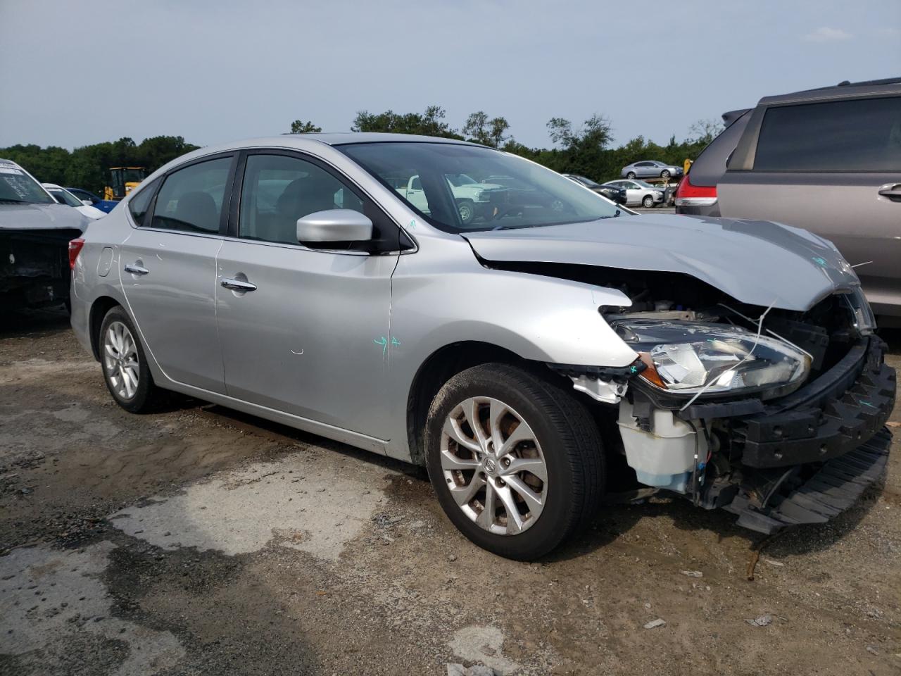 Photo 3 VIN: 3N1AB7AP4HY337990 - NISSAN SENTRA 