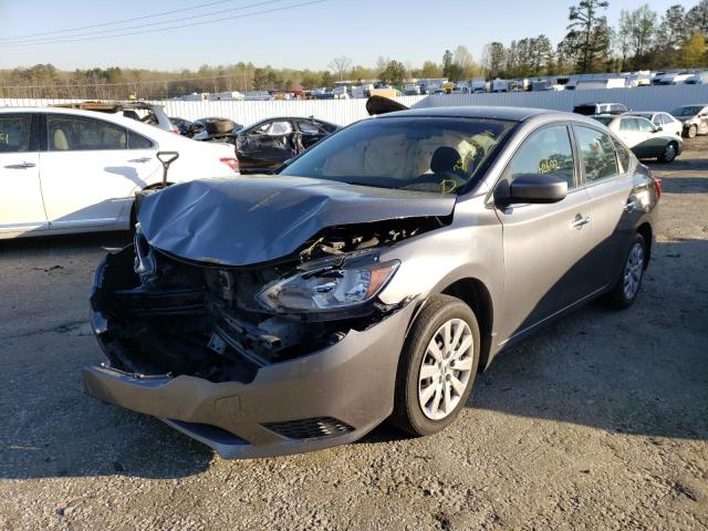 Photo 1 VIN: 3N1AB7AP4HY340534 - NISSAN SENTRA S 