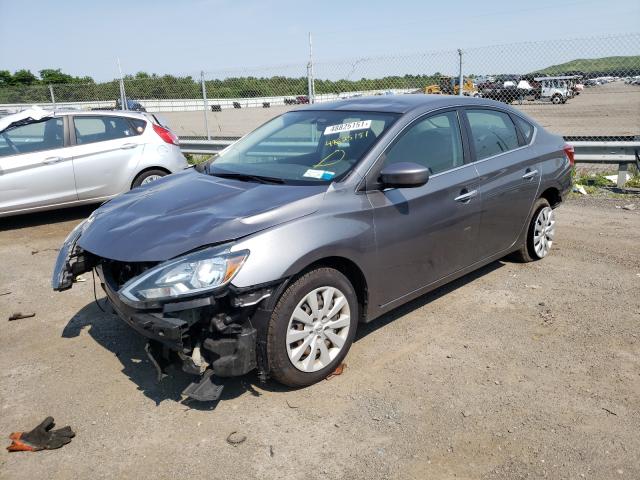 Photo 1 VIN: 3N1AB7AP4HY341926 - NISSAN SENTRA S 