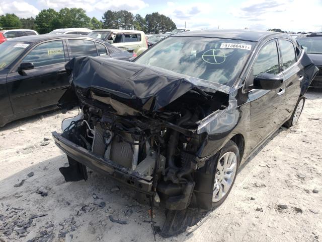 Photo 1 VIN: 3N1AB7AP4HY344955 - NISSAN SENTRA S 