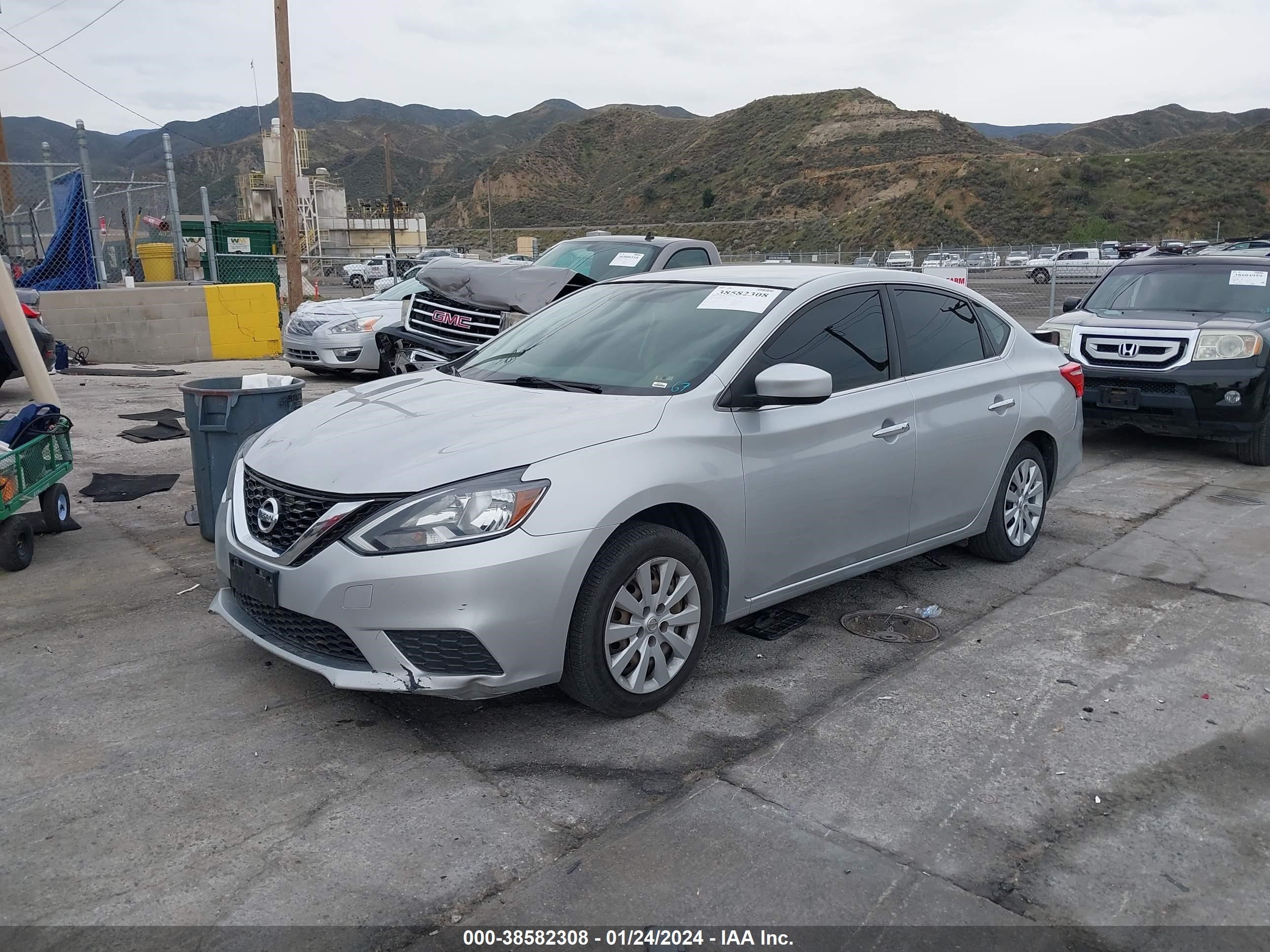 Photo 1 VIN: 3N1AB7AP4HY349346 - NISSAN SENTRA 