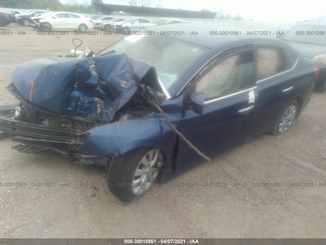 Photo 1 VIN: 3N1AB7AP4HY350206 - NISSAN SENTRA 