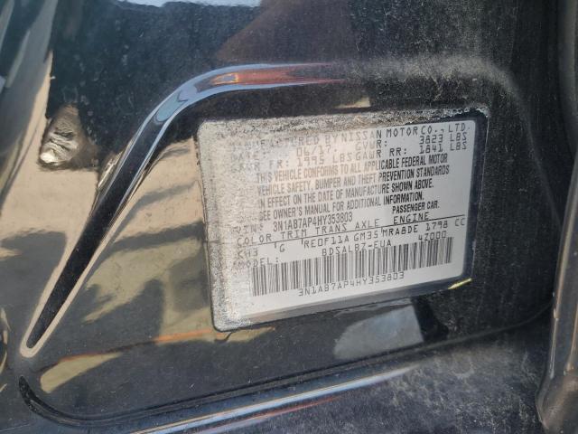 Photo 11 VIN: 3N1AB7AP4HY353803 - NISSAN SENTRA 