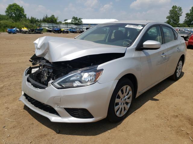 Photo 1 VIN: 3N1AB7AP4HY353901 - NISSAN SENTRA S 