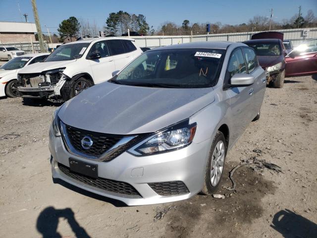 Photo 1 VIN: 3N1AB7AP4HY362887 - NISSAN SENTRA S 