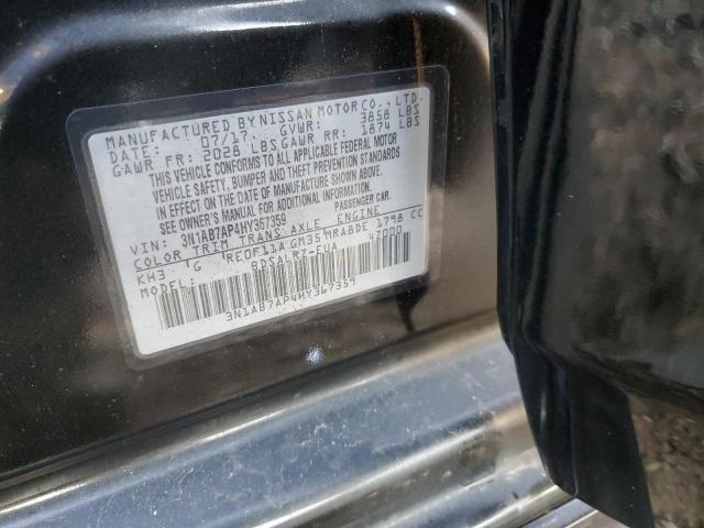 Photo 12 VIN: 3N1AB7AP4HY367359 - NISSAN SENTRA S 