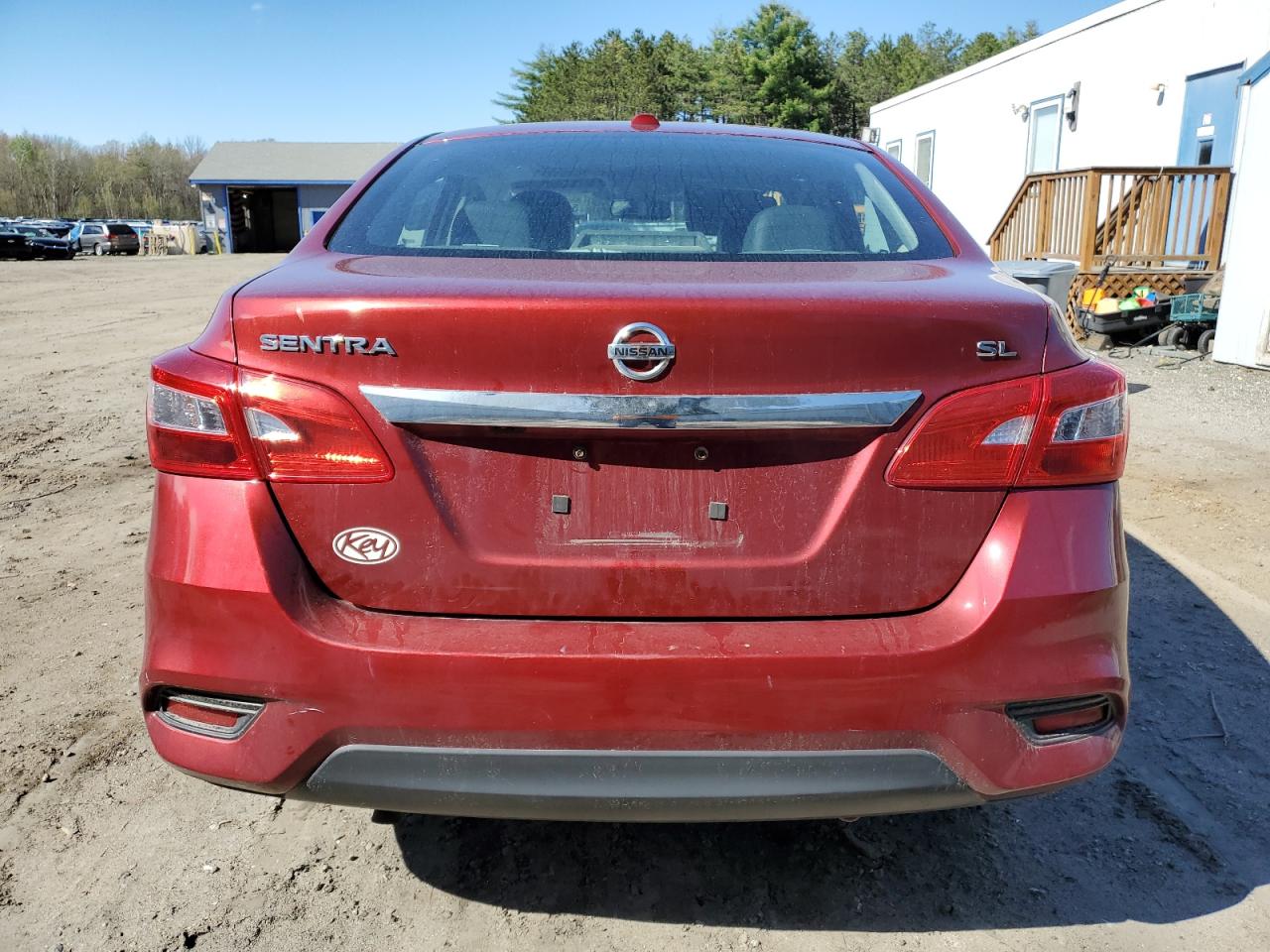 Photo 5 VIN: 3N1AB7AP4HY370312 - NISSAN SENTRA 