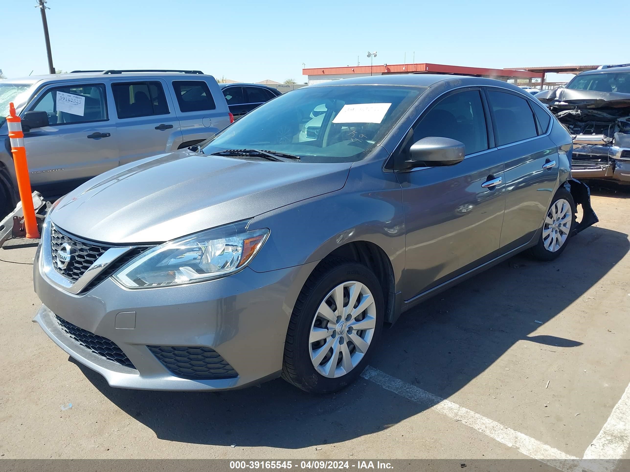 Photo 1 VIN: 3N1AB7AP4HY371959 - NISSAN SENTRA 