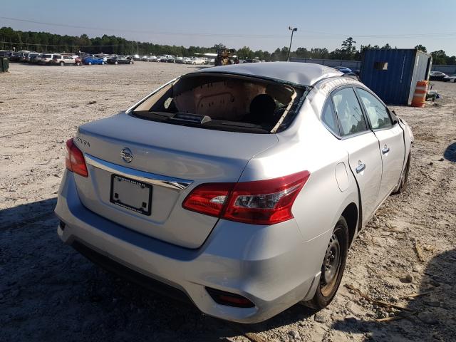 Photo 3 VIN: 3N1AB7AP4HY380077 - NISSAN SENTRA S 