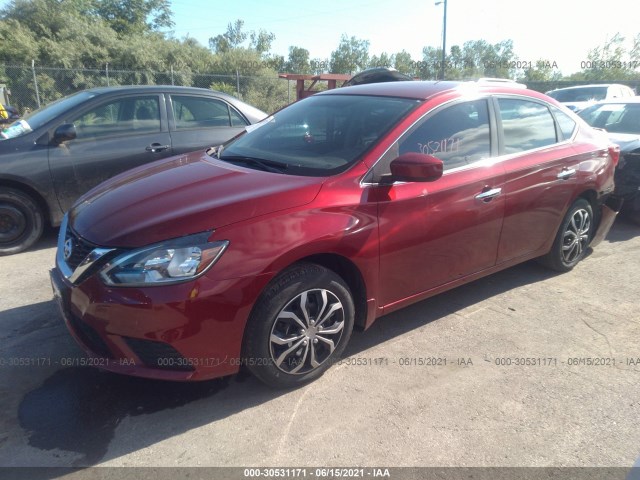 Photo 1 VIN: 3N1AB7AP4HY385876 - NISSAN SENTRA 