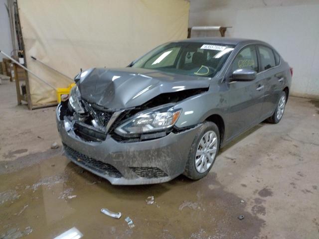 Photo 1 VIN: 3N1AB7AP4HY386946 - NISSAN SENTRA S 