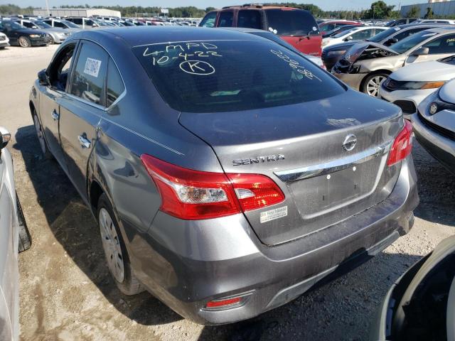 Photo 2 VIN: 3N1AB7AP4HY389622 - NISSAN SENTRA S 