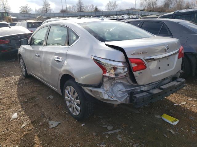 Photo 2 VIN: 3N1AB7AP4HY395680 - NISSAN SENTRA S 