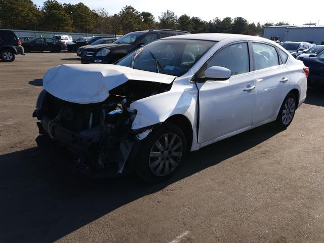 Photo 1 VIN: 3N1AB7AP4HY395842 - NISSAN SENTRA S 