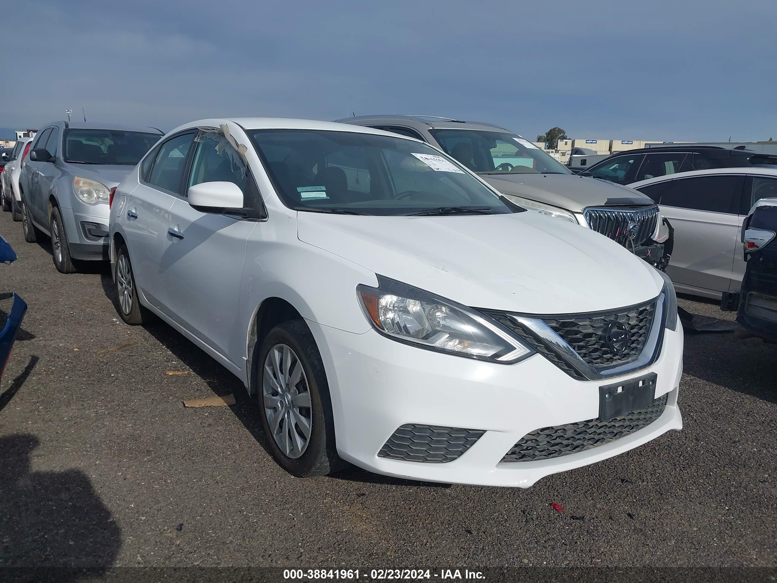 Photo 1 VIN: 3N1AB7AP4HY399650 - NISSAN SENTRA 