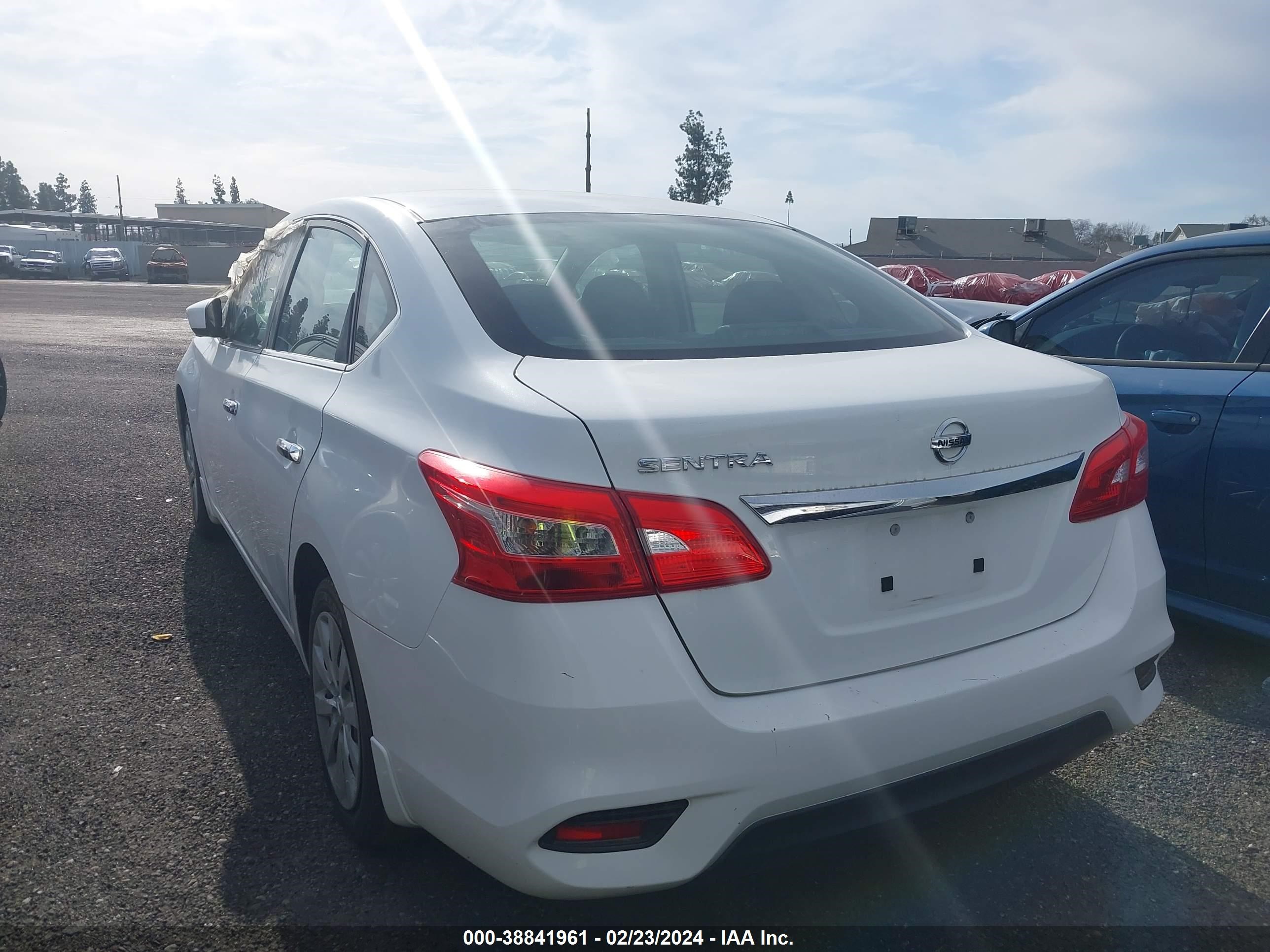 Photo 3 VIN: 3N1AB7AP4HY399650 - NISSAN SENTRA 