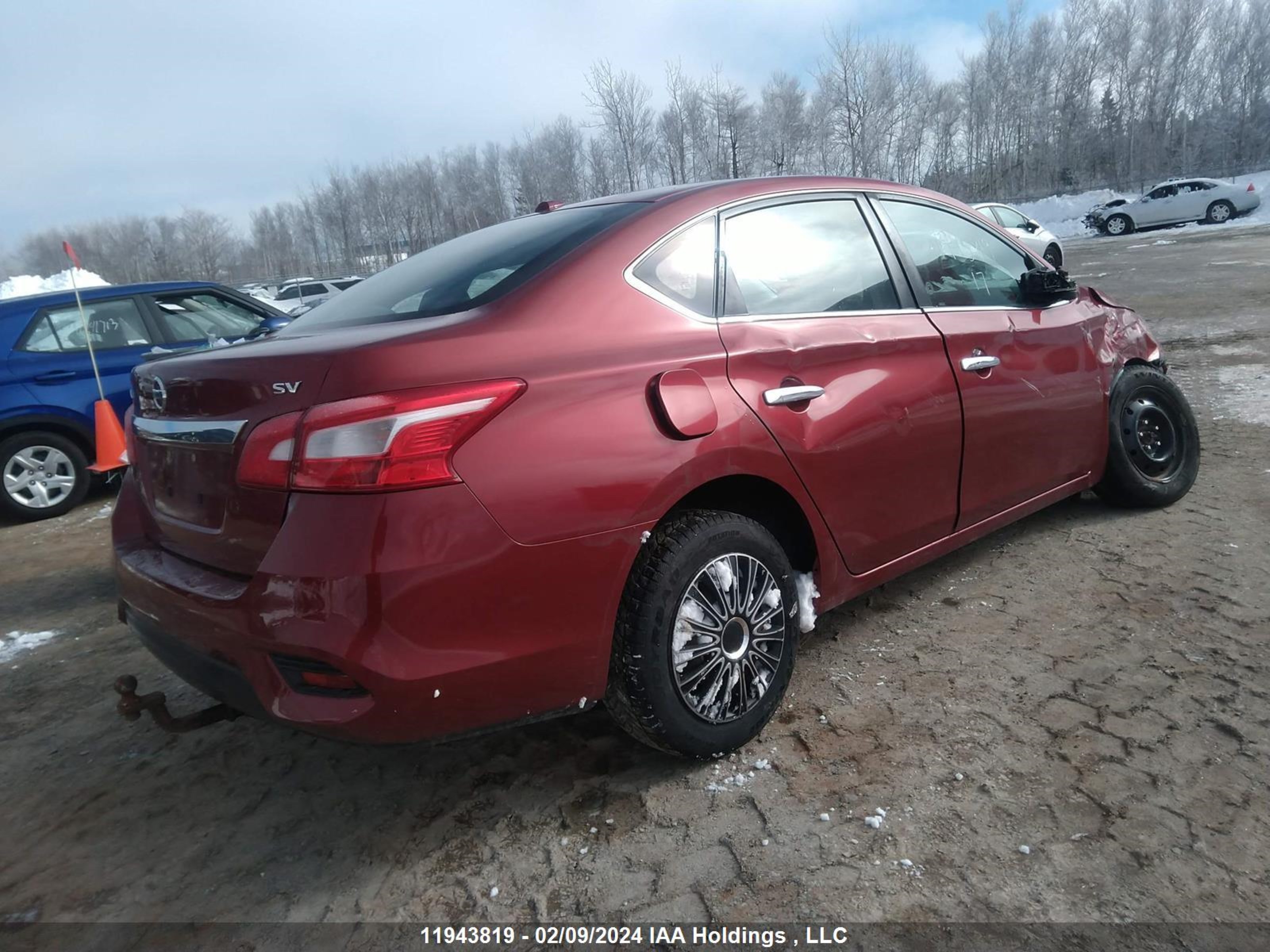 Photo 3 VIN: 3N1AB7AP4HY402739 - NISSAN SENTRA 