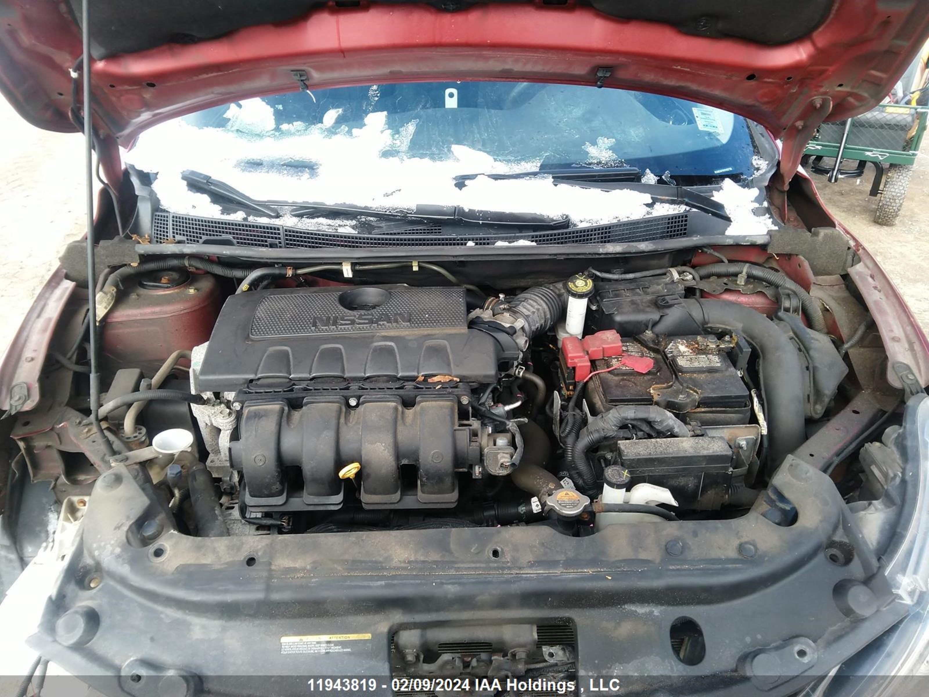 Photo 9 VIN: 3N1AB7AP4HY402739 - NISSAN SENTRA 