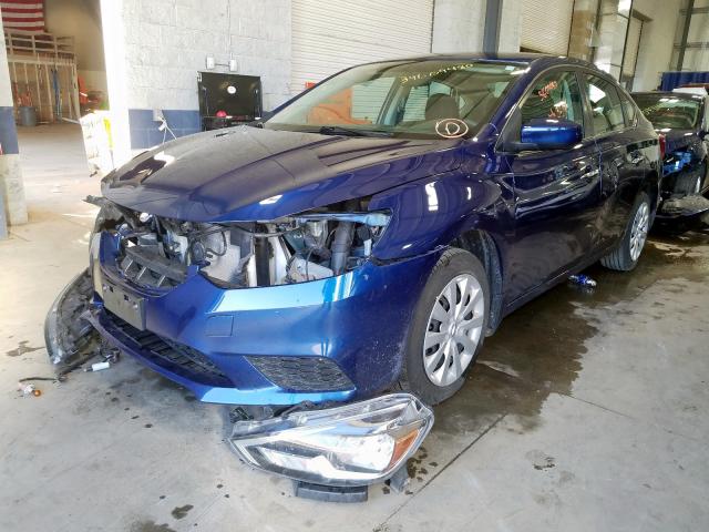 Photo 1 VIN: 3N1AB7AP4HY406256 - NISSAN SENTRA S 