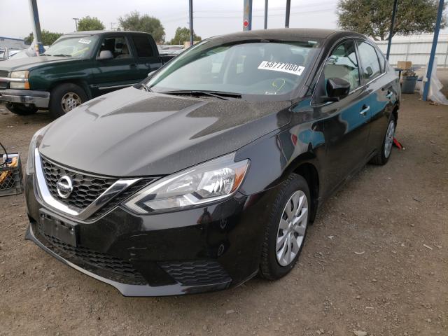 Photo 1 VIN: 3N1AB7AP4HY408301 - NISSAN SENTRA S 