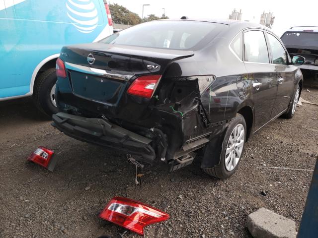 Photo 3 VIN: 3N1AB7AP4HY408301 - NISSAN SENTRA S 