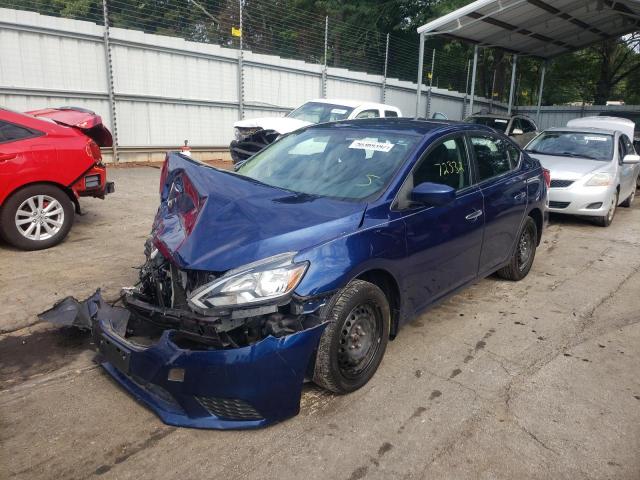 Photo 1 VIN: 3N1AB7AP4HY408444 - NISSAN SENTRA S 