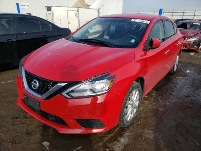 Photo 1 VIN: 3N1AB7AP4JL606878 - NISSAN SENTRA S 