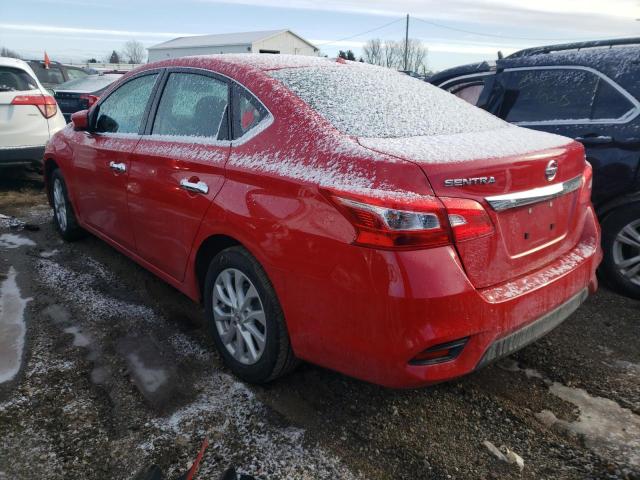 Photo 2 VIN: 3N1AB7AP4JL606878 - NISSAN SENTRA S 