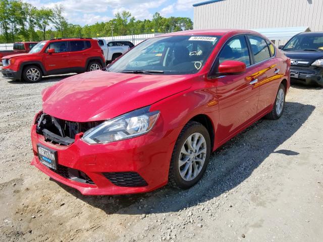 Photo 1 VIN: 3N1AB7AP4JL616732 - NISSAN SENTRA S 