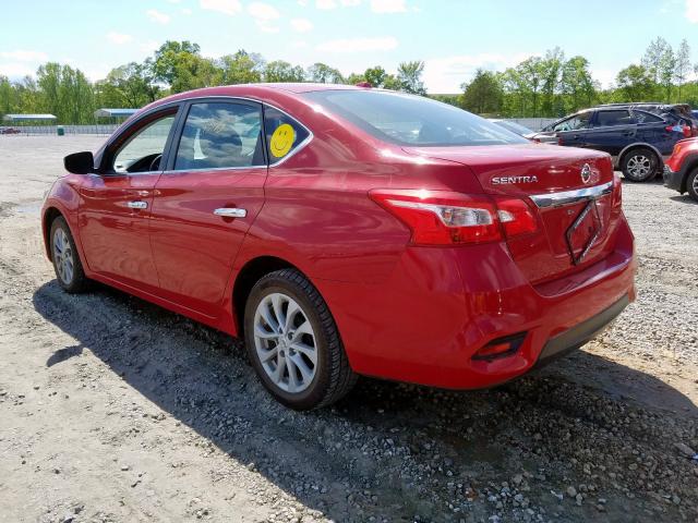 Photo 2 VIN: 3N1AB7AP4JL616732 - NISSAN SENTRA S 