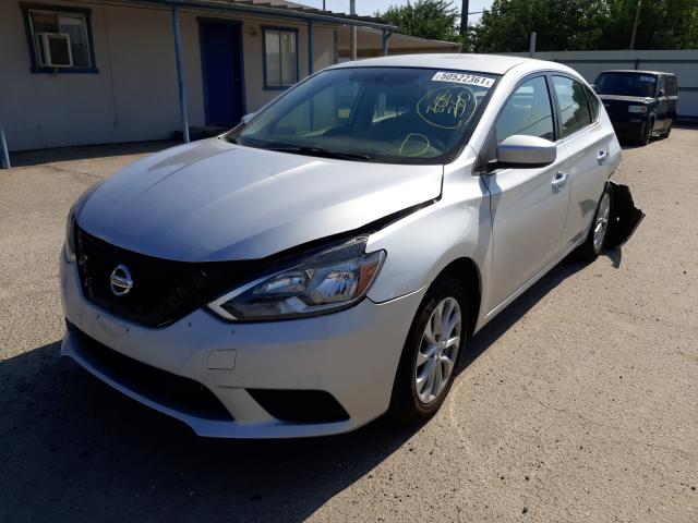 Photo 1 VIN: 3N1AB7AP4JL619551 - NISSAN SENTRA S 