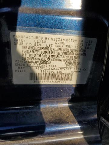 Photo 11 VIN: 3N1AB7AP4JL625043 - NISSAN SENTRA S 