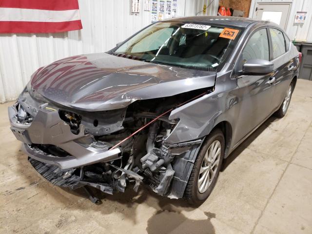 Photo 1 VIN: 3N1AB7AP4JL632865 - NISSAN SENTRA S 