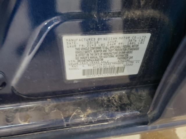 Photo 9 VIN: 3N1AB7AP4JL633739 - NISSAN SENTRA S 