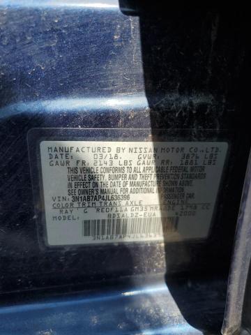 Photo 12 VIN: 3N1AB7AP4JL636396 - NISSAN SENTRA S 