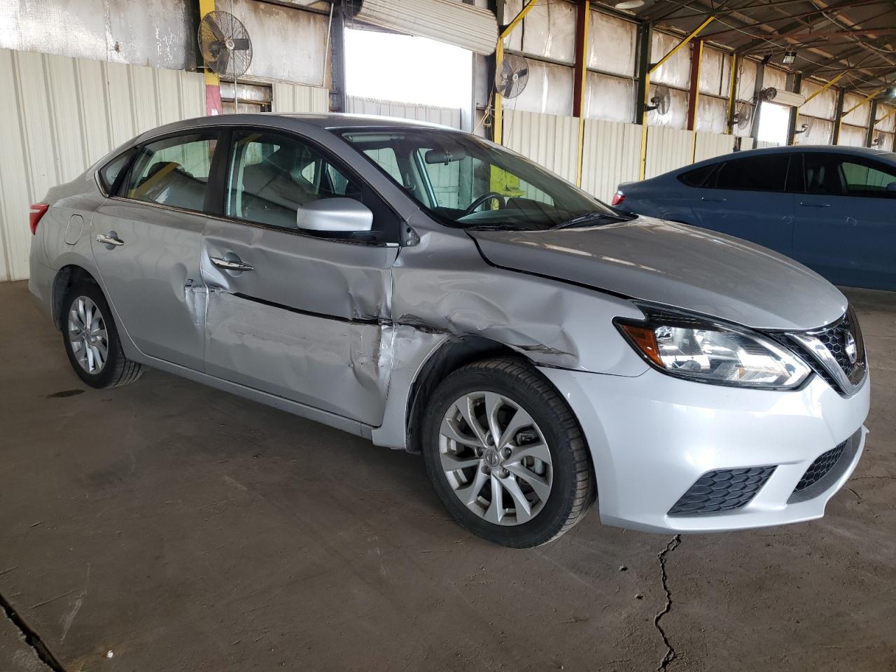 Photo 3 VIN: 3N1AB7AP4JL638178 - NISSAN SENTRA 