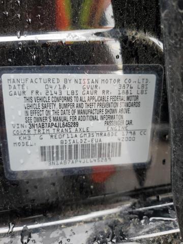 Photo 11 VIN: 3N1AB7AP4JL645289 - NISSAN SENTRA 