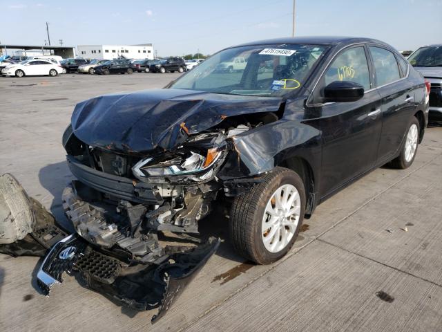 Photo 1 VIN: 3N1AB7AP4JL653554 - NISSAN SENTRA S 