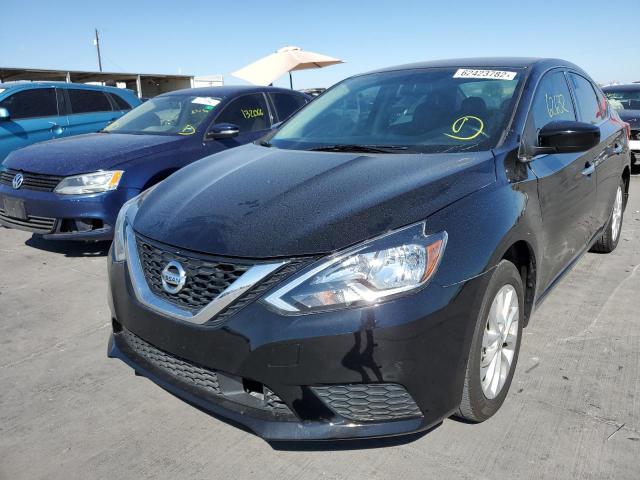 Photo 1 VIN: 3N1AB7AP4JL653828 - NISSAN SENTRA S 